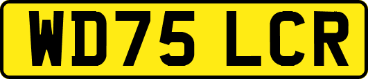 WD75LCR