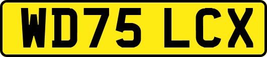 WD75LCX