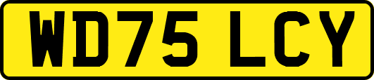 WD75LCY