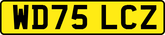 WD75LCZ