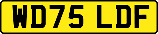 WD75LDF