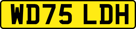 WD75LDH