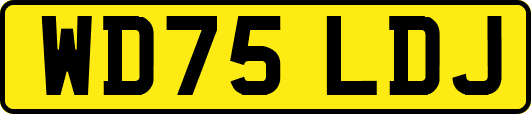 WD75LDJ