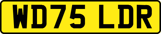WD75LDR