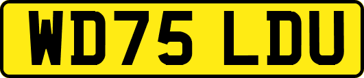 WD75LDU