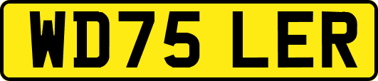 WD75LER