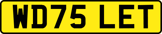 WD75LET