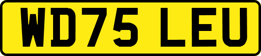 WD75LEU