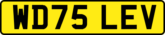 WD75LEV