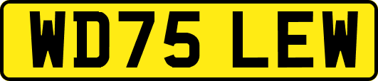 WD75LEW