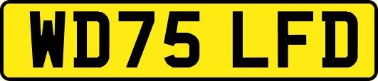 WD75LFD