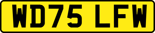 WD75LFW