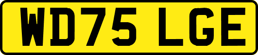 WD75LGE