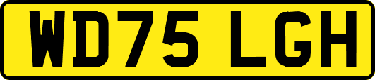 WD75LGH