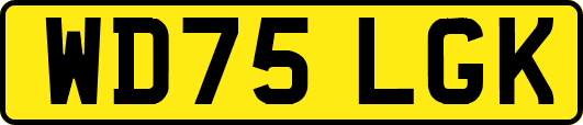 WD75LGK