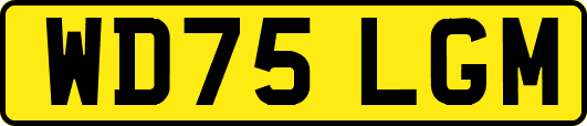 WD75LGM