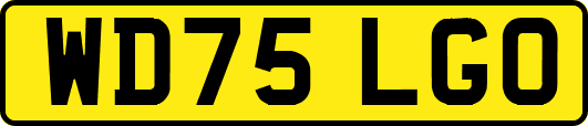 WD75LGO