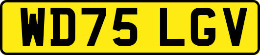 WD75LGV