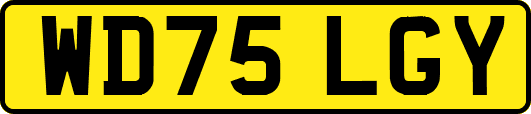 WD75LGY