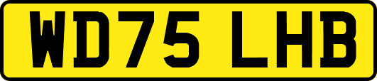 WD75LHB