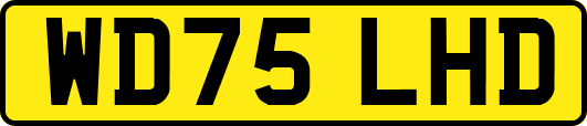 WD75LHD