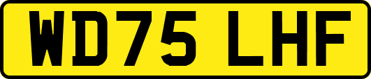WD75LHF