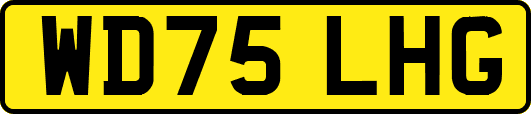 WD75LHG