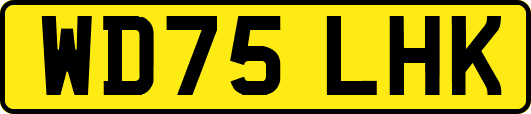 WD75LHK