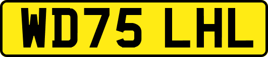 WD75LHL
