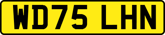 WD75LHN