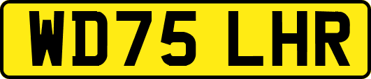 WD75LHR