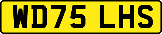 WD75LHS