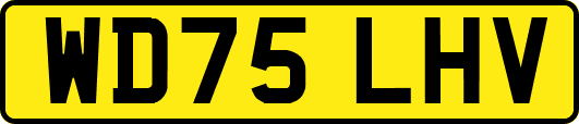 WD75LHV