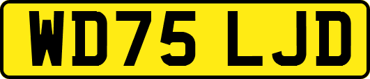WD75LJD