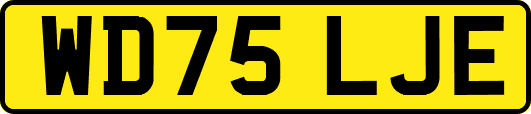 WD75LJE