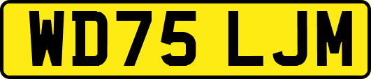 WD75LJM