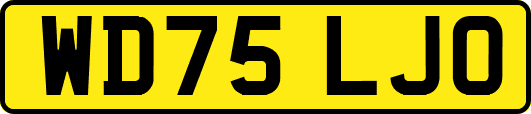 WD75LJO