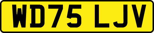 WD75LJV