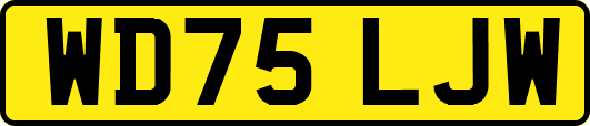 WD75LJW