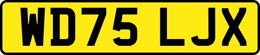 WD75LJX