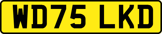 WD75LKD