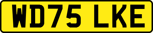 WD75LKE
