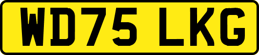 WD75LKG