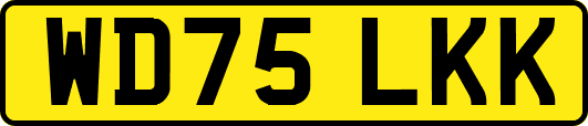 WD75LKK