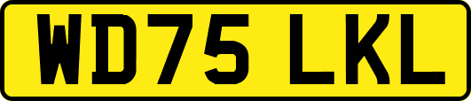 WD75LKL