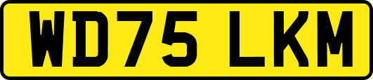 WD75LKM