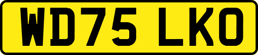 WD75LKO