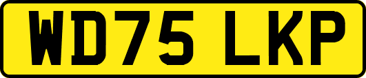 WD75LKP