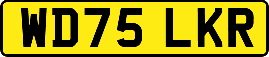 WD75LKR