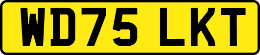 WD75LKT